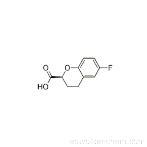 Nebivolol \ vskip1.000000 \ baselineskip Producto intermedio ácido 2H - 1 - benzopiran - 2 - carboxílico, 6 - fluoro - 3,4 - dihidro-, (2S) - CAS 129101 - 36 - 6